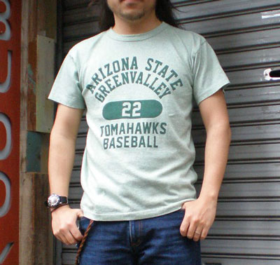 BUDDY　別注　Champion 88/12 霜降りTシャツ